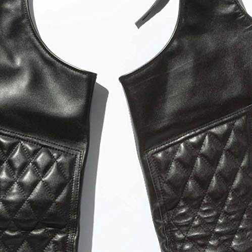 Amazon | [カドヤ] K'S LEATHER バイク用レザーパンツ CHAPS-EVO 2 23